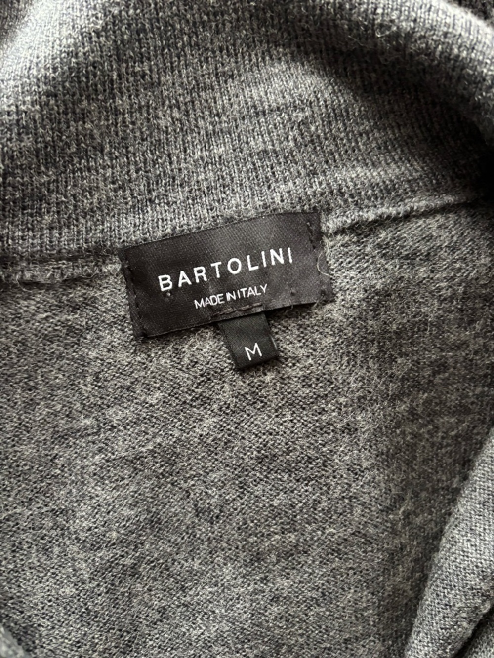 Men’s Gray Sweater - Medium